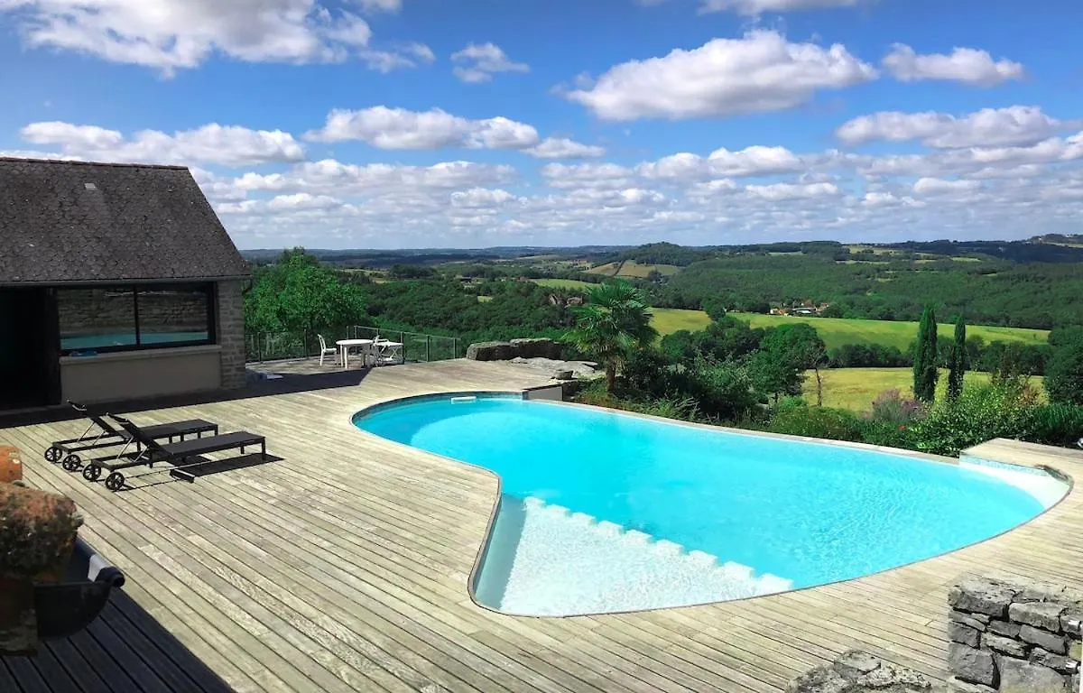 Les Maisons D'En Haut & Piscine A Debordement Chauffee Saint-Remy  0*, Saint-Remy (Aveyron)